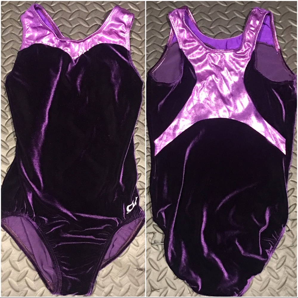 Elite sportswear M gymnastic bodysuit leotard